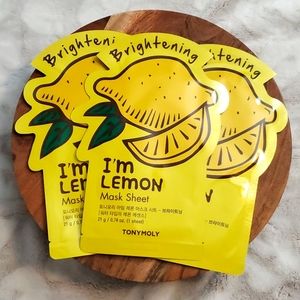 COPY - 🍋TONYMOLY Sheet Mask - Set of 3🍋